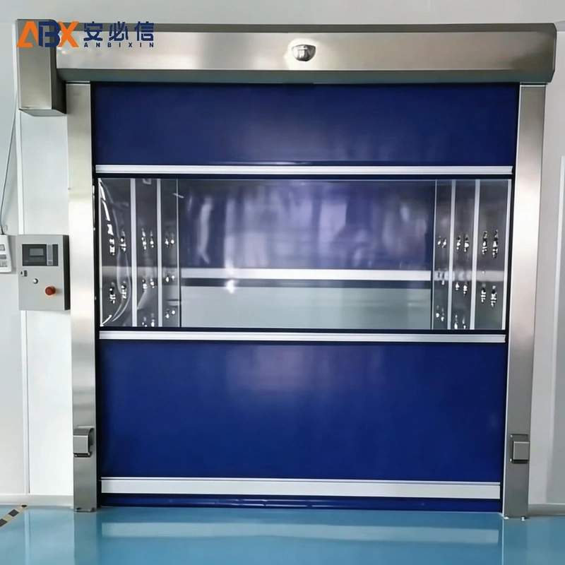 无锡市工业快速门